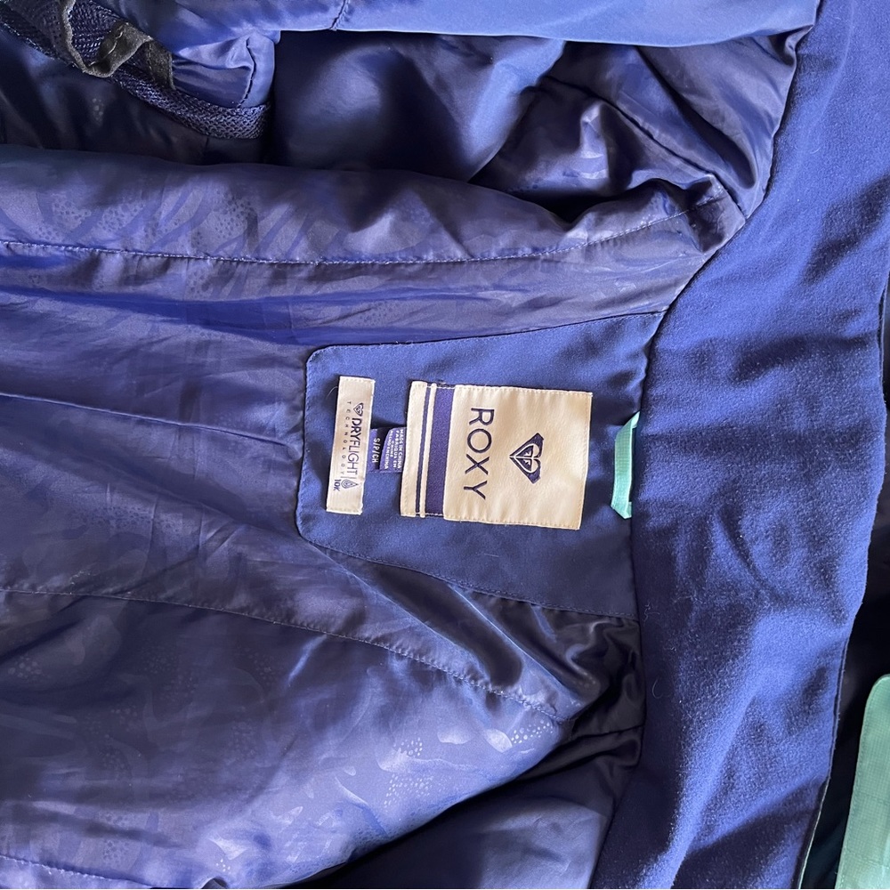 Roxy snowboarding jacket